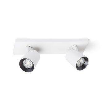 RENDL R12915 KENNY spot lámpa, készlet fehér/fekete