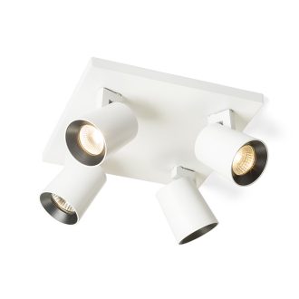 RENDL R12921 KENNY spot lámpa, készlet fehér/fekete