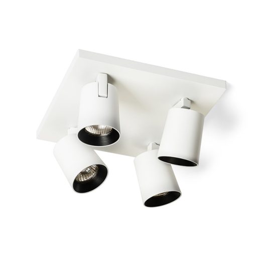 RENDL R12921 KENNY spot lámpa, készlet fehér/fekete
