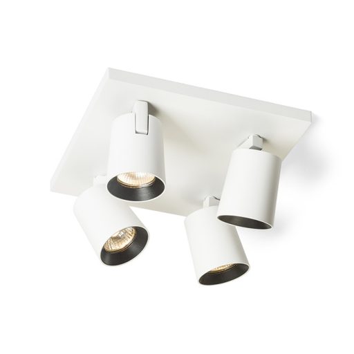 RENDL R12921 KENNY spot lámpa, készlet fehér/fekete