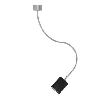   RENDL R12932 LOYD LED függőlámpatest, állítható fekete matt nikkel