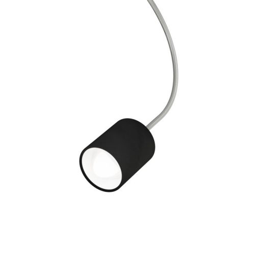 RENDL R12932 LOYD LED függőlámpatest, állítható fekete matt nikkel