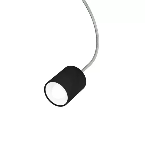 LOYD LED I závěsná černá matný nikl 230V LED 4.5W 3000K