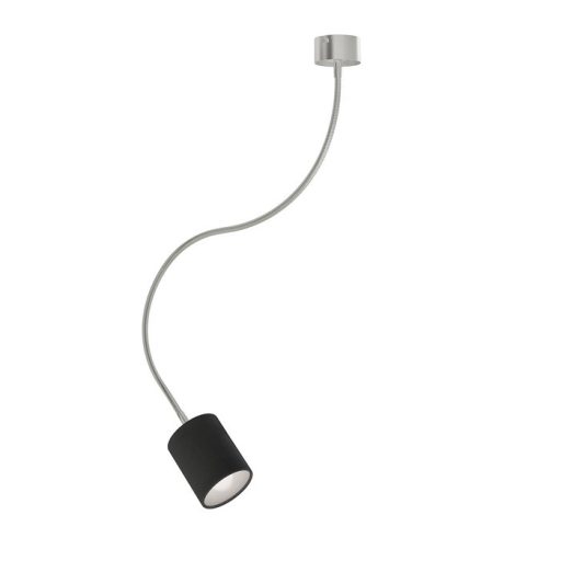 RENDL R12932 LOYD LED függőlámpatest, állítható fekete matt nikkel