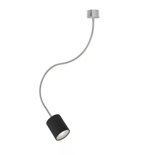 LOYD LED I závěsná černá matný nikl 230V LED 4.5W 3000K