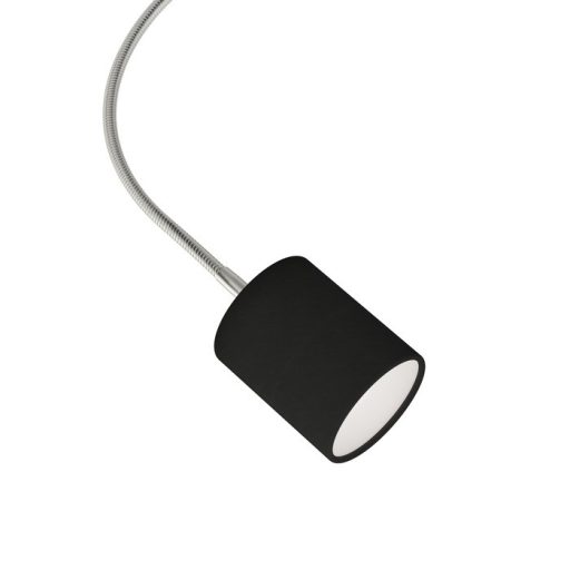 RENDL R12932 LOYD LED függőlámpatest, állítható fekete matt nikkel