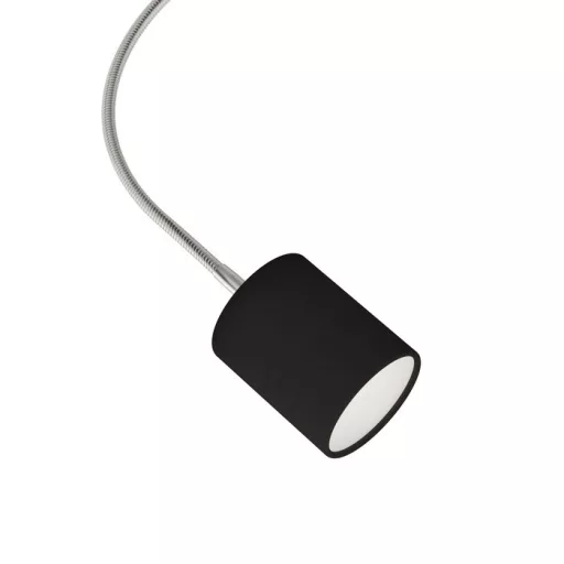 LOYD LED I závěsná černá matný nikl 230V LED 4.5W 3000K