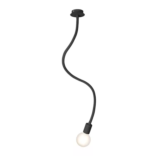 LOYD E27 I závěsná černá 230V LED E27 15W