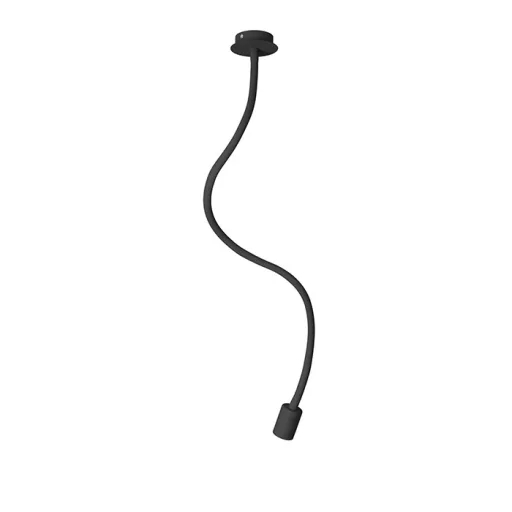 LOYD E27 I závěsná černá 230V LED E27 15W