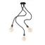 LOYD E27 III függőlámpa fekete 230V LED E27 3x15W