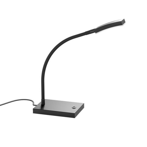 RENDL R12940 FRISCO LED asztali lámpa, dolgozólámpa fekete