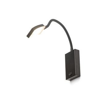   RENDL R12942 FRISCO LED spot lámpa, hajlítható nyak fekete