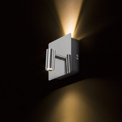 RENDL R12957 TIARA LED spot lámpa, éjjeli króm