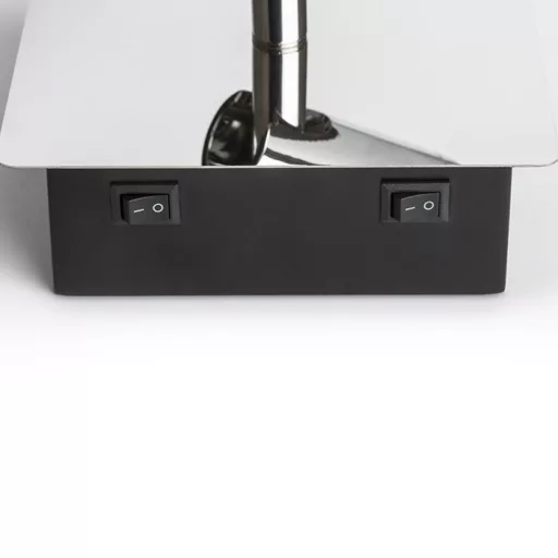 TIARA nástěnná chrom 230V LED 2x3W 25° 3000K