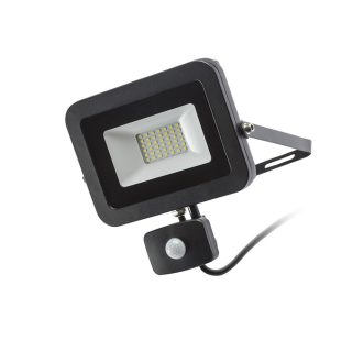   RENDL R12982 PONTA LED kültéri lámpa, reflektor IP54 fekete