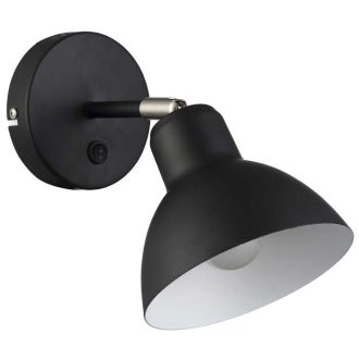 RENDL R12986 BAROQUE spot lámpa, éjjeli fekete króm