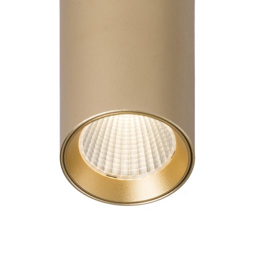 RENDL R12991 MAVRO LED függőlámpatest, gyengéd aranysárga