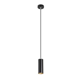   RENDL R12992 MAVRO LED függőlámpatest, gyengéd fekete/aranysárga