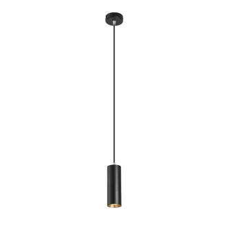 MAVRO závěsná černá/zlatá 230V LED 12W 38° 3000K