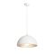 RENDL R13048 CARISSIMA függőlámpatest, fém matt fehér/ezüstszürke