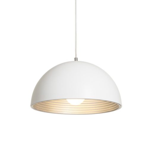 RENDL R13048 CARISSIMA függőlámpatest, fém matt fehér/ezüstszürke
