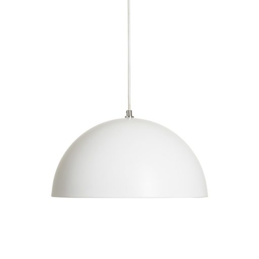 RENDL R13048 CARISSIMA függőlámpatest, fém matt fehér/ezüstszürke
