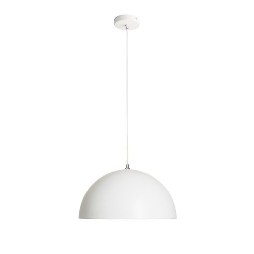 RENDL R13048 CARISSIMA függőlámpatest, fém matt fehér/ezüstszürke