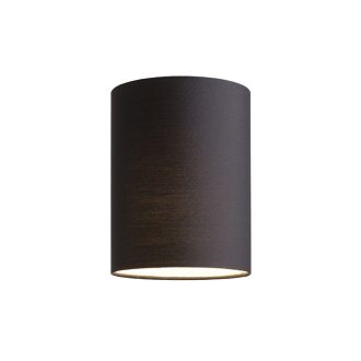   RENDL R13049 RON lámpabúra, univerzális lámpaernyők Polycotton fekete/fehér PVC
