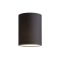 RENDL R13049 RON lámpabúra, univerzális lámpaernyők Polycotton fekete/fehér PVC