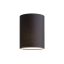 RENDL R13049 RON lámpabúra, univerzális lámpaernyők Polycotton fekete/fehér PVC