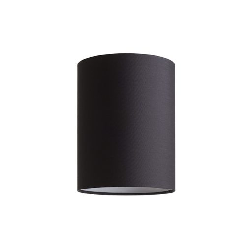 RENDL R13049 RON lámpabúra, univerzális lámpaernyők Polycotton fekete/fehér PVC