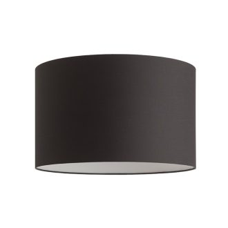   RENDL R13050 RON lámpabúra, univerzális lámpaernyők Polycotton fekete/fehér PVC