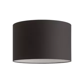 RON 40/25 stínidlo Polycotton černá/bílé PVC max. 23W