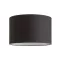 RON 40/25 stínidlo Polycotton černá/bílé PVC max. 23W