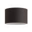 RENDL R13050 RON lámpabúra, univerzális lámpaernyők Polycotton fekete/fehér PVC