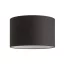 RON 40/25 stínidlo Polycotton černá/bílé PVC max. 23W