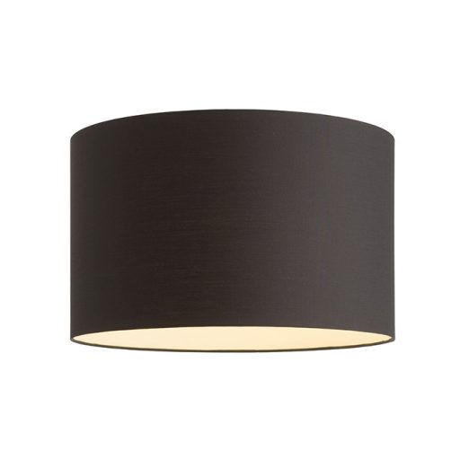 RENDL R13050 RON lámpabúra, univerzális lámpaernyők Polycotton fekete/fehér PVC