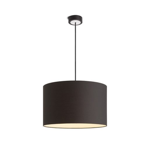 RENDL R13050 RON lámpabúra, univerzális lámpaernyők Polycotton fekete/fehér PVC
