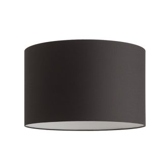   RENDL R13051 RON lámpabúra, univerzális lámpaernyők Polycotton fekete/fehér PVC