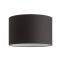 RENDL R13051 RON lámpabúra, univerzális lámpaernyők Polycotton fekete/fehér PVC