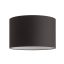RENDL R13051 RON lámpabúra, univerzális lámpaernyők Polycotton fekete/fehér PVC