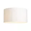 RON 55/30 stínidlo Polycotton černá/bílé PVC max. 23W