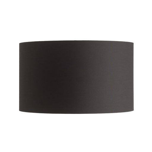 RENDL R13051 RON lámpabúra, univerzális lámpaernyők Polycotton fekete/fehér PVC