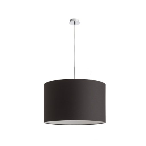 RENDL R13051 RON lámpabúra, univerzális lámpaernyők Polycotton fekete/fehér PVC