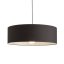 RENDL R13052 RON lámpabúra, univerzális lámpaernyők Polycotton fekete/fehér PVC