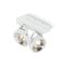 RENDL R13106 KELLY LED spot lámpa, készlet fehér