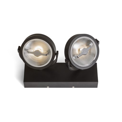 RENDL R13107 KELLY LED spot lámpa, készlet fekete
