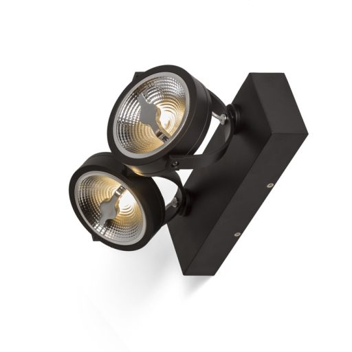 RENDL R13107 KELLY LED spot lámpa, készlet fekete