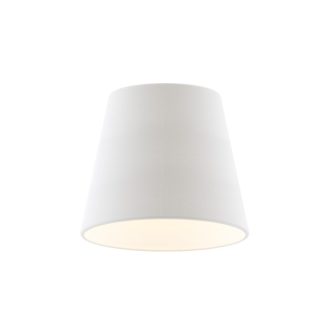   RENDL R13113 NIZZA lámpabúra, univerzális lámpaernyők Polycotton fehér/fehér PVC