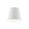 NIZZA 18/15 stínidlo Polycotton bílá/bílé PVC max. 28W